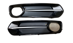 Fog Lamp Cover Compatible With BMW 1 Series F20 2012-2015 Fog Lamp Cover Left 51117341611 & Right 51117341612 Tag-FC-486