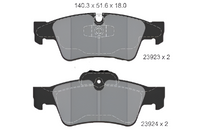 Rear Brake Pad A1644201920 2392302 P050063 Compatible With MERCEDES-BENZ G-CLASS W463 & GL-CLASS X164