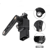 Headlight Level Sensor 37146870200 37146867646 Compatible With BMW X1 F48 & X5 F15 & MINI F56 & MINI F57