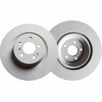 Rear Brake Disc Set 1674238700 A1674238700 Compatible With MERCEDES-BENZ GLE V167 & GLS W167