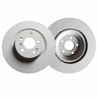 Rear Brake Disc Set 1674238900 A1674238900 167423890007 Compatible With MERCEDES-BENZ GLE V167 & GLS W167