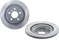 Rear Brake Disc Set 34216799369 Compatible With BMW X1 F48