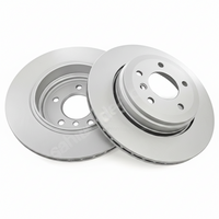 Rear Brake Disc Set 34216753215 34216864061 34216778965 Compatible With BMW 5 Series E60