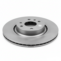 Rear Brake Disc Set 30769059 31471746 Compatible With VOLVO S60 II (134) & S60 II Cross Country (134) & S80 II (124)
