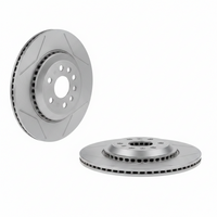 Rear Brake Disc Set LR114564 LR161919 Compatible With LAND ROVER DISCOVERY SPORT (L550) & RANGE ROVER EVOQUE (L551)