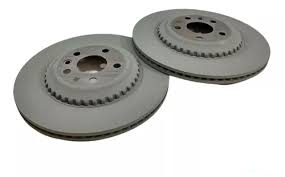 Rear Brake Disc Set LR114564 LR161919 Compatible With LAND ROVER DISCOVERY SPORT (L550) & RANGE ROVER EVOQUE (L551)