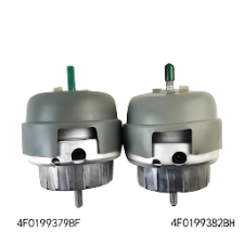 Engine Motor Mount Bracket Set Compatible With AUDI A6 C6 (4F2) | A6 / S6 Engine Motor Mount Bracket Left 4F0199379BF & Right 4F0199382BH