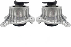 Engine Mount Compatible With MERCEDES-BENZ C-CLASS W205 Engine Mount Left 2052406217 & Right 2052406317