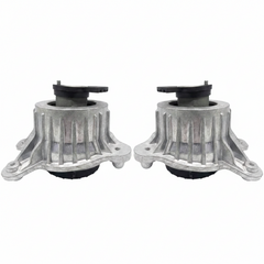 Engine Mount Compatible With MERCEDES-BENZ C-CLASS W205 Engine Mount Left 2052406217 & Right 2052406317