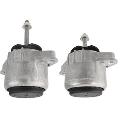 Engine Motor Mounts Bracket Compatible With PORSCHE PANAMERA Engine Motor Mounts Bracket Left 94837505722 & Right 94837505822