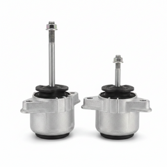 Engine Motor Mounts Bracket Compatible With PORSCHE PANAMERA Engine Motor Mounts Bracket Left 94837505722 & Right 94837505822