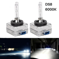 Headlight Bulbs D8S 6000k (Pack of 1)