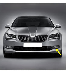 Fog Lamp (DRL) Set Left 3V0941699 & Right 3V0941700 Compatible With Skoda Superb (2015-2018) Tag No.182