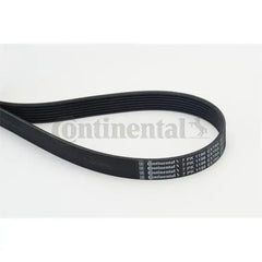 Multi Rib Belt Kit 7PK1196 7PK1196K1 Compatible With MERCEDES-BENZ C-CLASS (W205) E-CLASS (W213) GLC (X253) (CONTINENTAL)