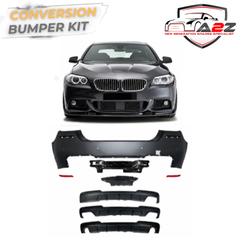 Complete Conversion Bumper Body Kit Compatible With BMW 5 Series F10 (2010-2017) To M Tech Style Upgrade | Shipping Cost Not Included