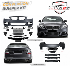Complete Conversion Bumper Body Kit Compatible With BMW 5 Series F10 (2010-2017) To M Tech Style Upgrade | Shipping Cost Not Included