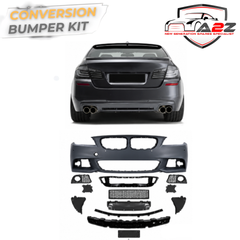 Complete Conversion Bumper Body Kit Compatible With BMW 5 Series F10 (2010-2017) To M Tech Style Upgrade | Shipping Cost Not Included