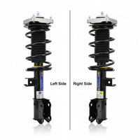 Front Air Suspension Shock Absorber With Spring Left 1763231900 & Right 1963232000 Compatible With MERCEDES-BENZ A-CLASS W176