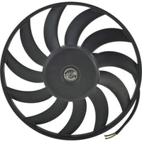 Engine Cooling Fan Motor Fan Assembly (Big) 4F0959455 Compatible With AUDI A6 C6 (4F2) | A6 / S6