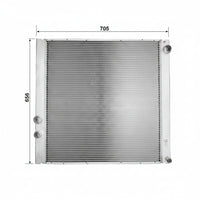 AC Radiator PCC500670 Compatible With Land Rover Range Rover L322