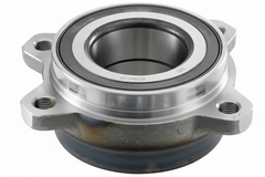 Front Left Wheel Hub Spindle Knuckle 7P0407287 Compatible With Volkswagen Touareg