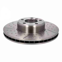 Front Brake Disc 34106797602 compatible With BMW F20 F30 F35