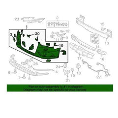 Complete Front Bumper 8V5807065AE 8V5807065AF Compatible With AUDI A3 Limousine (8VS, 8VM) | A3 / S3 (2016-2020) Tag No.4