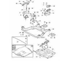 Engine Torque Mount Bracket 31277781A Compatible With Volvo S60 (Old Module)