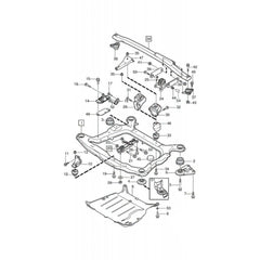 Engine Motor Mount Torque Rod 8624757 Compatible With VOLVO XC90 I 275