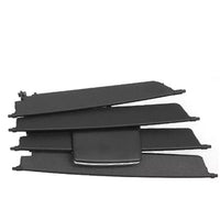 Center AC Conditioner Air Vent Grill Outlet Tab Clip Repair Kit Black 2048306154 2048306054 Compatible With MERCEDES BENZ C-CLASS W204 LCI Tag-ACR-13
