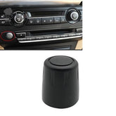 Radio Volume Switch Button Nob-Black 65126966510 Compatible with BMW X5 E70