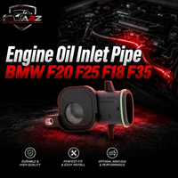 Engine Oil Inlet Pipe 11417589016 Compatible With BMW F20 F25 F18 F35