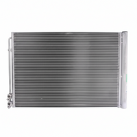 AC Condenser 64509391489 Compatible with BMW 5 Series (F10) & 5 Gran Turismo (F07) & 7 Series (F01, F02, F03, F04)