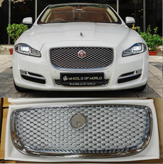 Full Chrome Show Grill C2D27008 Compatible With Jaguar XJL (2016-2019) Tag No.51