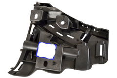 Front Bumper Bracket Set Left 31265520 & Right 31265521 Compatible With Volvo XC70 (2008-16)