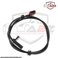 Abs Wheel Speed Sensor 2049050100 A2049050100 A2045400317 A2045400317 Compatible With Mercedes C Class W204 2007-2014 Abs Wheel Speed Sensor Rear