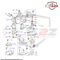 ABS Wheel Speed Sensor SSB500062 SSF500021 Compatible With LAND ROVER & RANGE ROVER III (L322)