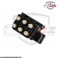 Air Suspension Solenoid Valve Block 7L0698014 7L0698014C Compatible With AUDI Q7 O.M (4LB)