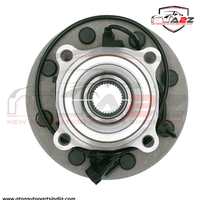 Front Wheel Hub 1K0407621F & 5K0498621 & 8J0598625 Compatible With AUDI Q3 (8UB, 8UG) & TT (8J3) & SKODA OCTAVIA II (1Z3) | LAURA & SUPERB II (3T4) & VW BEETLE (5C1, 5C2) | FUSCA | BJALLA