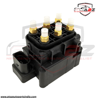 Air Suspension Solenoid Valve Block 4F0616013 4Z7616013 Compatible With AUDI A6 C6 4F2 | A6 / S6