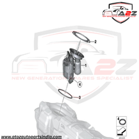 Fuel Pump Assembly 16117243972 16117297776 Compatible With BMW 1 Series (F20) & 3 Series (F30, F80) & 3 Gran Turismo (F34) Tag No.82