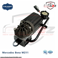 Air Suspension Compressor Pump 2203200104 2113200104 2113200304 211320030480 Compatible With MERCEDES-BENZ CLS C219 & E-CLASS W211 & S-CLASS W220