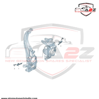 Rear Left/Right ABS Wheel Speed Sensor 4M0927807C 4M0927807B Compatible With AUDI A4 B9 (8W2, 8WC) | & A4 / S4 & A5 (F53, F5P) | A5 / S5