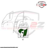 Front Left Power Window Regulator With Motor LR060136 LR006359 6H5223201AL Compatible with LAND ROVER FREELANDER 2 (L359) | LR2