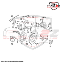 Front Left/Right ABS Wheel Speed Sensor 4M0927803B & 4M0927803C Compatible With AUDI & A4 B9 (8W2, 8WC) | & A4 / S4 A5 (F53, F5P) | A5 / S5
