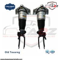 Front Left Air Suspension Shock Absorber Strut 7L6616039D 7L6616039A 7L6616039E Compatible With AUDI Q7 (4LB) & PORSCHE CAYENNE (9PA) & VW TOUAREG (7LA, 7L6, 7L7)