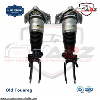 Front Right Air Suspension Shock Absorber Strut 7L6616040D 7L6616040 7L6616040E Compatible With AUDI Q7 (4LB) & PORSCHE CAYENNE (9PA) & VW TOUAREG (7LA, 7L6, 7L7) (2007-15)