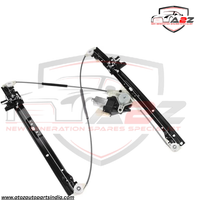 Front Right Glass Machine (With Motor) LR078163 LR153949 Compatible With Land Rover L405