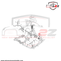 Front Wheel Speed ABS Sensor 19256115 96626078 4809313 Compatible With CHEVROLET CAPTIVA (C100, C140)