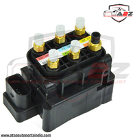 Air Suspension Solenoid Valve Block 2123200358 2123200158 2123200658 Compatible With MERCEDES-BENZ CLS C218 & E-CLASS W212 & GL-CLASS X164 & GL-CLASS X166 & GLE W166 GLS X166 & S-CLASS W221 W222